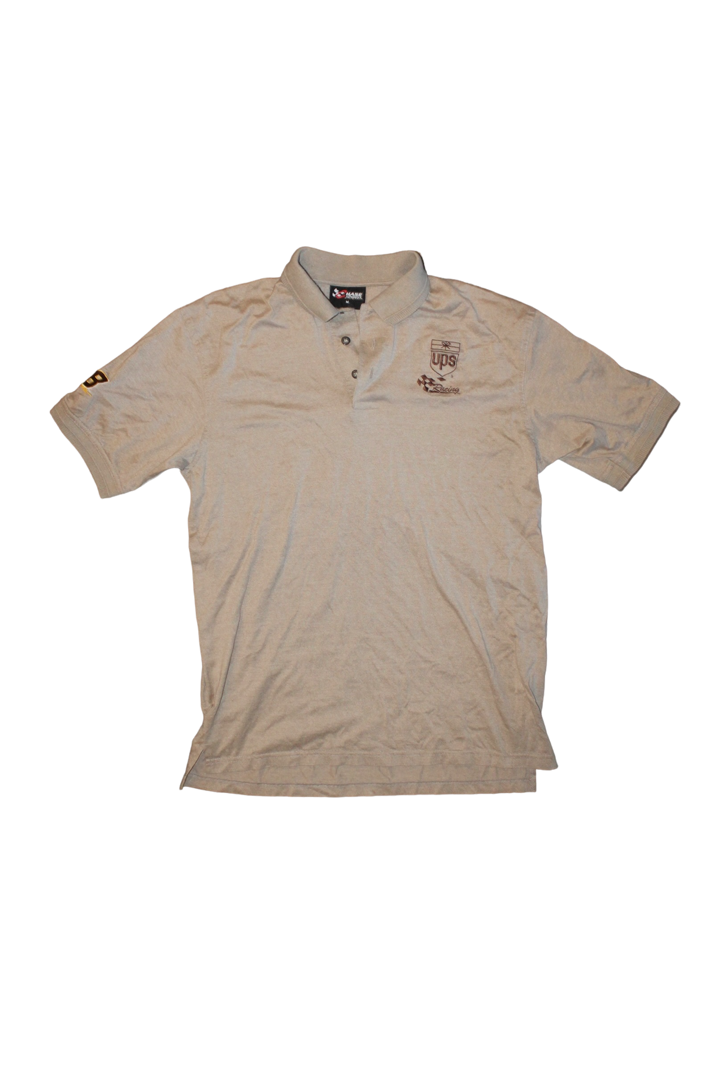 Chase Authentic Nascar #88 UPS Button Up Polo