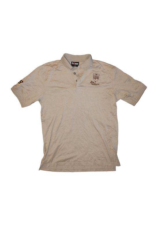 Chase Authentic Nascar #88 UPS Button Up Polo