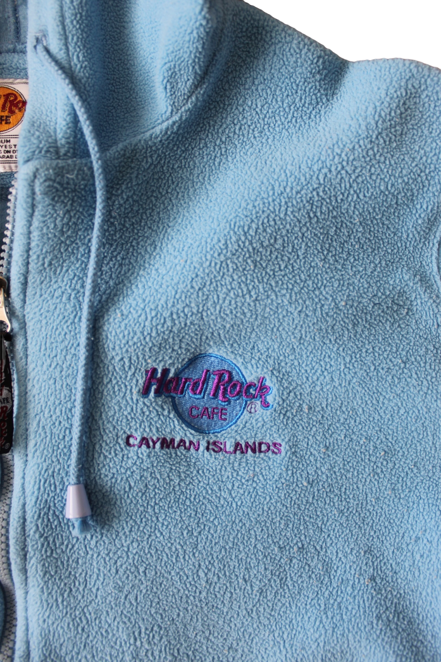 Hard Rock Cafe - Cayman Islands - Fleece Jacket