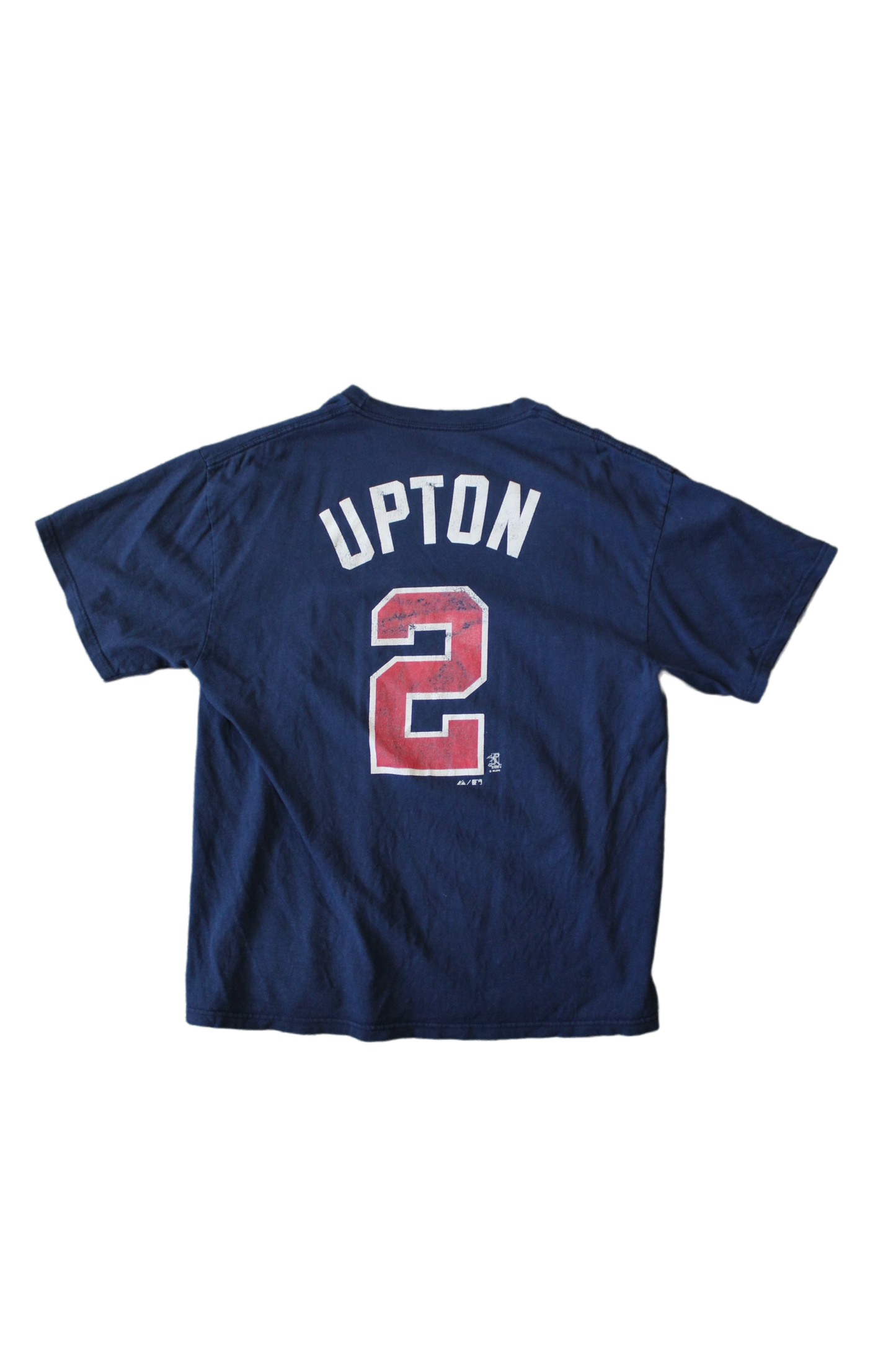 MLB Atlanta Braves #2 B.J. Upton Tee