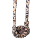 Shein Cheetah Print Fur Bag