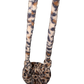 Shein Cheetah Print Fur Bag