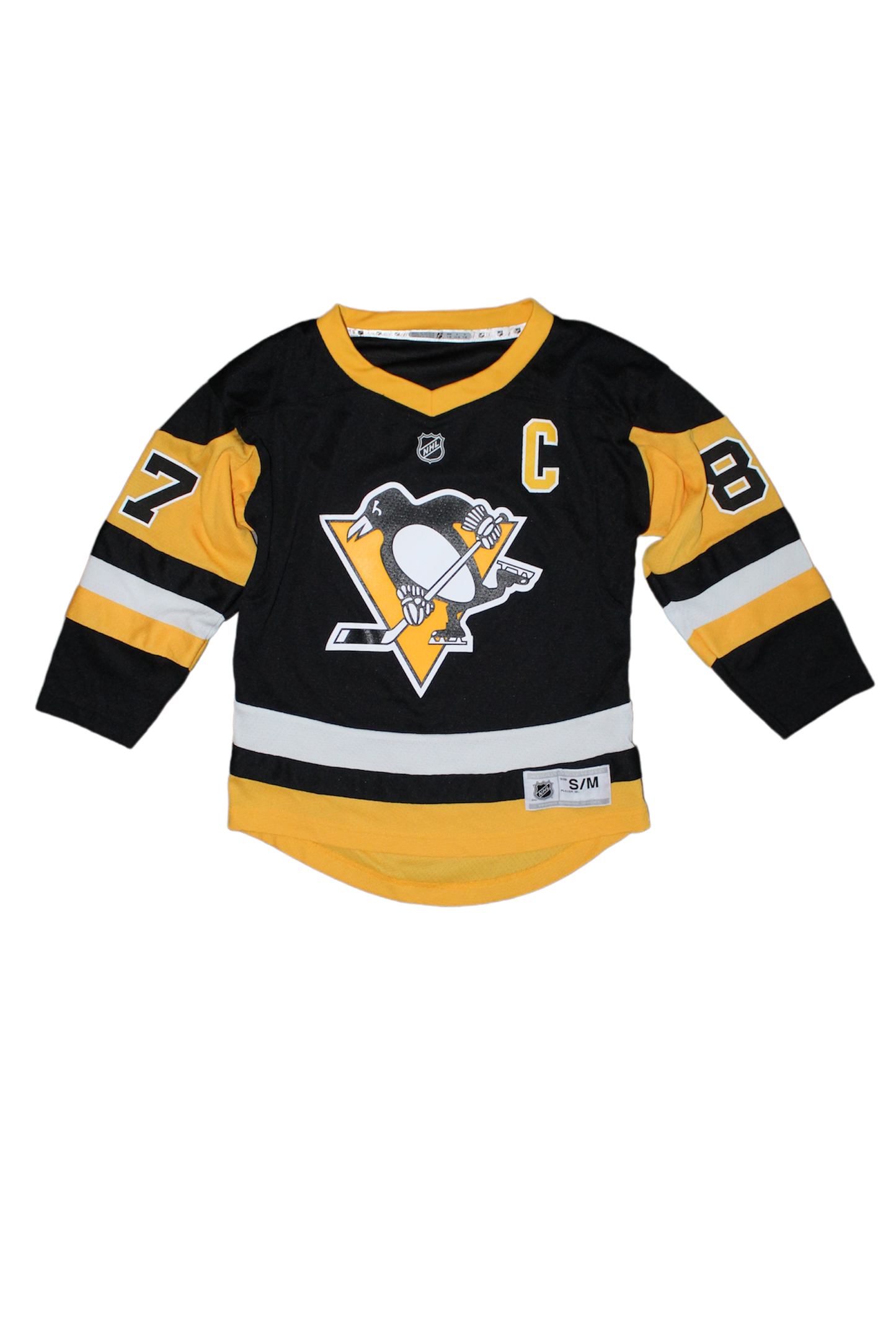 NHL Pittsburgh Penguins #87 Crosby Jersey – streetposhcollectors