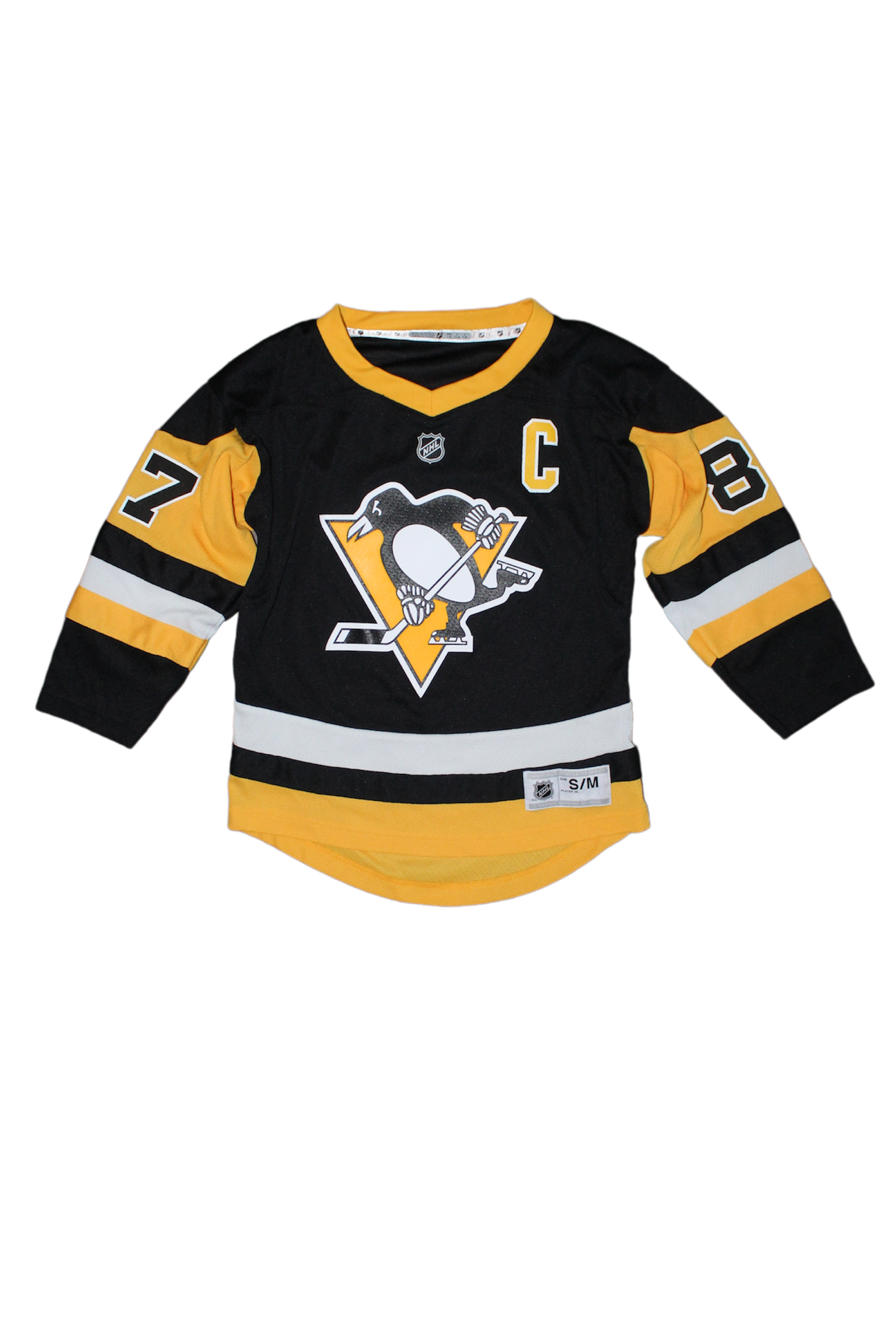 NHL Pittsburgh PENGUINS #87 Crosby Hockey Jersey