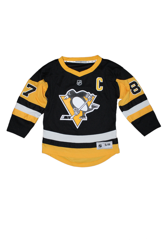 NHL Pittsburgh Penguins #87 Crosby Jersey