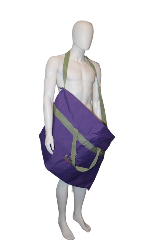 Sailing Bonaire Jumbo Duffle Bag