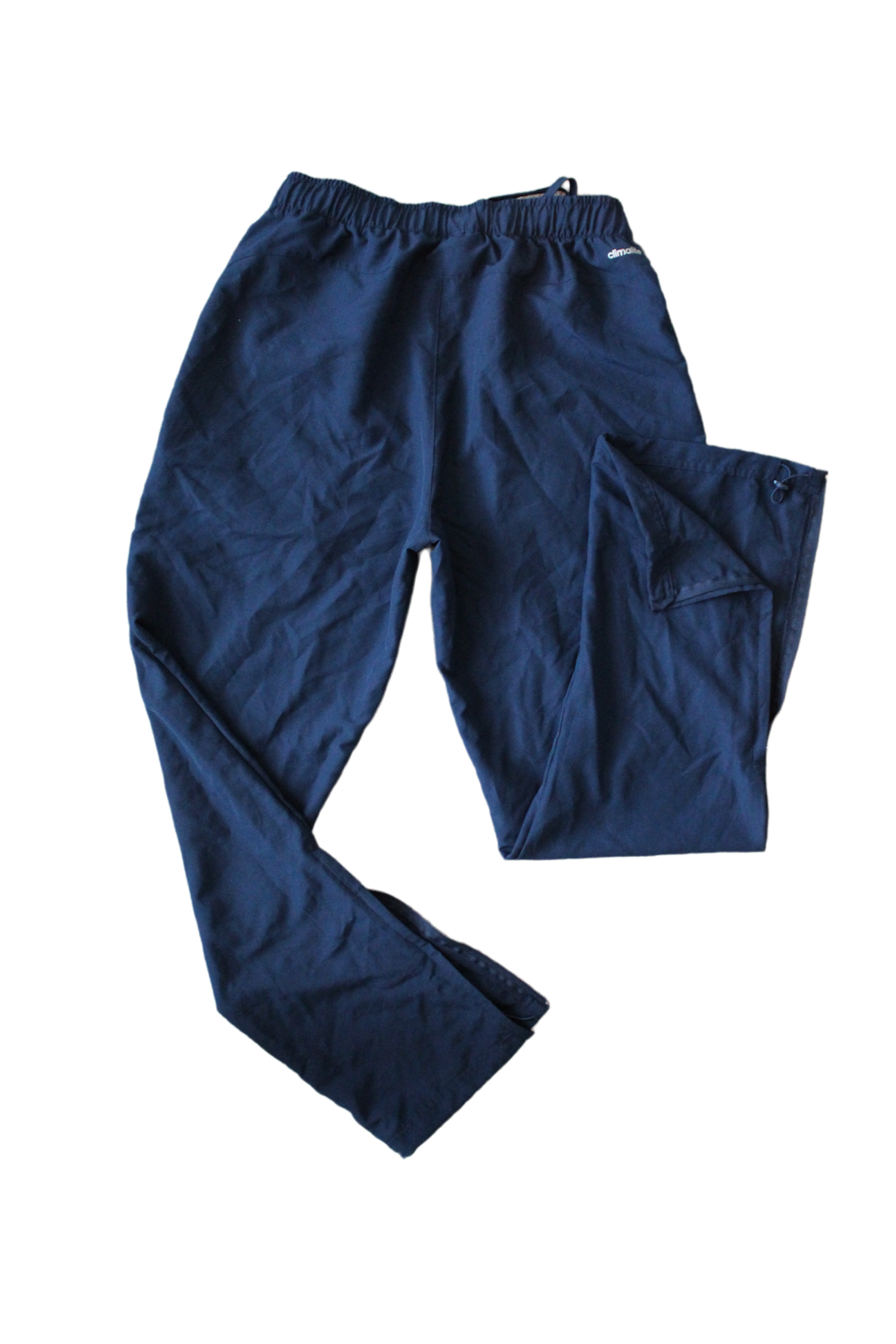 Blue 2025 windbreaker pants