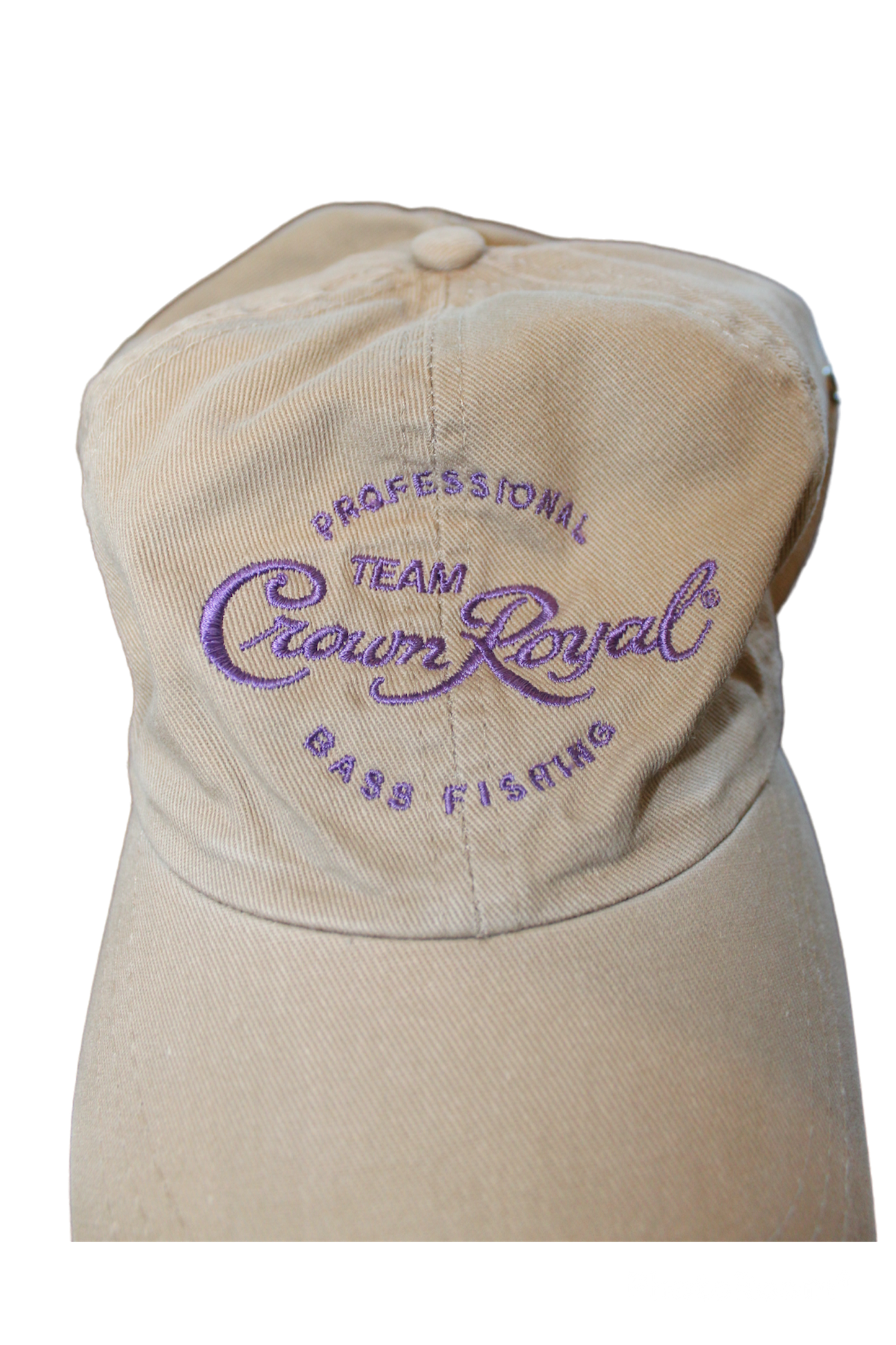 Bass Fishing Crown Royal Baseball Hat