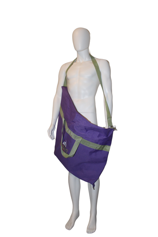 Sailing Bonaire Jumbo Duffle Bag