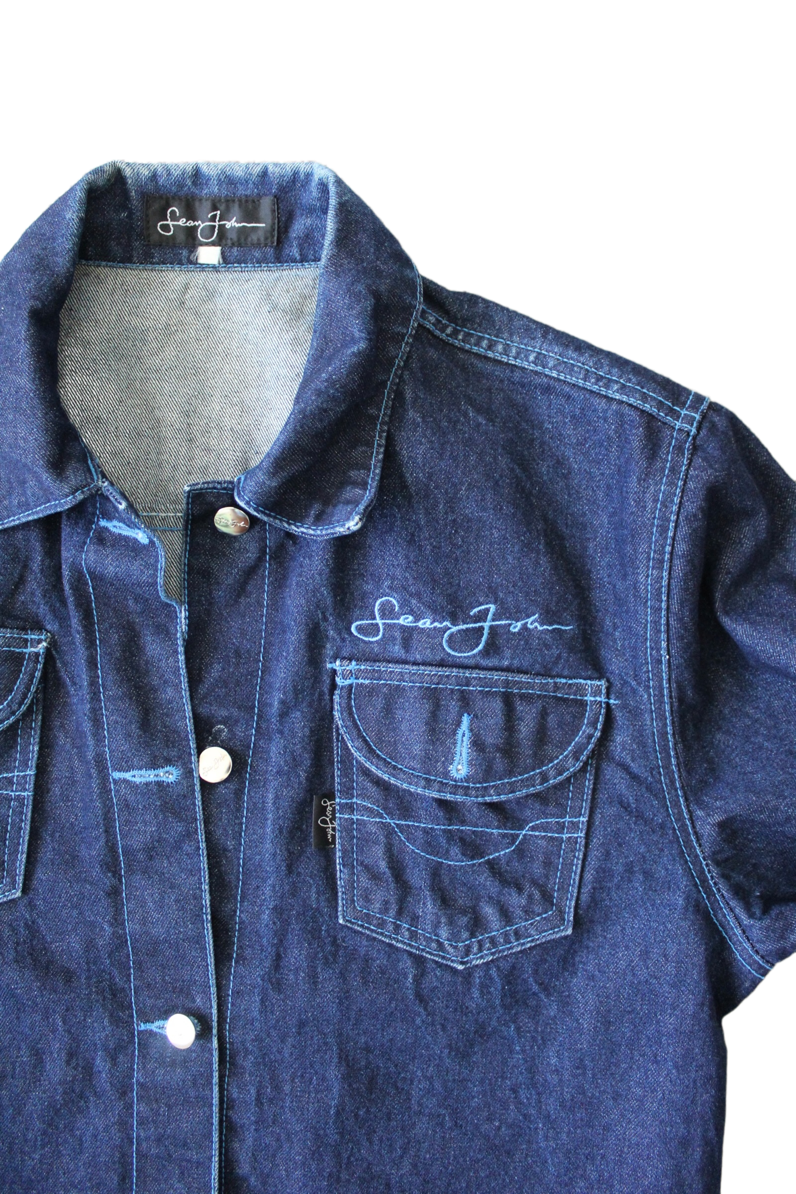 Sean john 2025 jean jacket